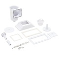 Diverse Hardware, 11-tlg. Breitmaul-Pool-Skimmer 34,3 x 25 x 30,5 cm