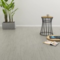 vidaXL PVC Laminat Dielen Selbstklebend 4,46 m² 3 mm Eiche gewaschen