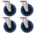 Lenkrollen 4 Stk. 125 mm