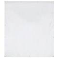 vidaXL Partyzelt-Seitenwand 2 x 2 m Weiß 550 g/m² PVC