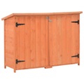 Diverse Hardware, Garten-Lagerschuppen 120 x 50 x 91 cm Holz