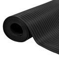Diverse Hardware, Bodenmatte Rutschfest Gummi 1,5 x 4 m 3 mm Breite Rippen