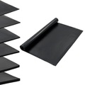 Bodenmatte Rutschfest Gummi 1,2 x 5 m 2 mm Glatt