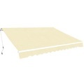 Diverse Hardware, Gelenkarmmarkise 400 cm Cremeweiss