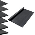 Bodenmatte Rutschfest Gummi 1,2 x 2 m 3 mm Glatt