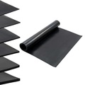 Diverse Hardware, Bodenmatte Rutschfest Gummi 1,2 x 2 m 12 mm Glatt
