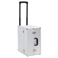 Diverse Hardware, Pilotenkoffer 47 x 39 x 27 cm Silbern Aluminium