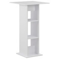 Bartisch Weiss 60 x 60 x 110 cm