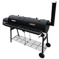 Diverse Hardware, Barbecue-Smoker Grill Nevada XL Schwarz