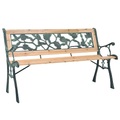 Diverse Hardware, Gartenbank 122 cm Holz