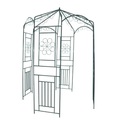 vidaXL Rosenpavillon 250 cm Dunkelgrün