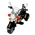 vidaXL, vidaXL Kinder Motorrad Chopper 2,5 km/h Akku schwarz