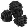 Diverse Hardware, 2x Hantel Set 2 Kurzhanteln 30kg