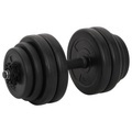 Hantel 15kg Kurzhantel
