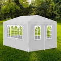 Partyzelt 3 x 4 m Weiss
