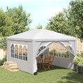 Partyzelt 3 x 4 m Weiss