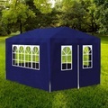 Partyzelt 3 x 4 m Blau