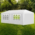 Partyzelt 3 x 6 m Weiss