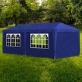 Partyzelt 3 x 6 m Blau