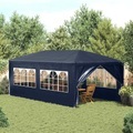Diverse Hardware, Partyzelt 3 x 6 m Blau