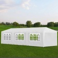 Partyzelt 3 x 9 m Weiss