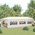 Partyzelt 3 x 9 m Weiss