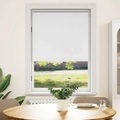 Verdunkelungsrollo 120 x 175 cm weiss