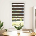 Doppelrollo 60 x 120 cm braun
