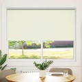 Verdunkelungsrollo Verdunklungsrollo 140 x 175 cm beige