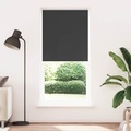 Verdunkelungsrollo Verdunklungsrollo 100 x 230 cm schwarz