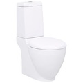 Diverse Hardware, Design Stand-Toilette/WC Keramik inkl. Soft Close WC Sitz
