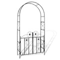 vidaXL, vidaXL Gartentor Rosenbogen Rankgitter Rosensäule Spalier Pergola