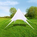 Diverse Hardware, Gartenpavillon Hexagon Stern 12m