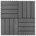 Diverse Hardware, WPC Holz Terrassenfliese Bodenfliese Fliese