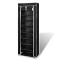 Diverse Hardware, Schuhschrank Schuhregal 8 Schicht 57 x 29 x 162 cm