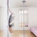 vidaXL, vidaXL Hochwertige Tanzstange Pole Dance 45mm verstellbare Höhe 224 - 275 cm