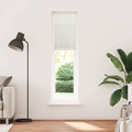Plissee Faltrollo Rollo Jalousie Plisseerollo klemmen 40x200cm Weiss
