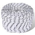 Diverse Hardware, Geflochtenes Tauwerk Bootsleine Polyester 10 mm x 50 m