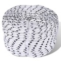 Diverse Hardware, Geflochtenes Tauwerk Bootsleine Polyester 12 mm x 50 m