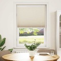 Plissee Rollo Jalousie Plisseerollo 90x150cm Creme