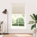 Diverse Hardware, Plissee Faltrollo Rollo Plisseerollo 100x200cm Creme
