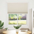 Diverse Hardware, Plissee Faltrollo Rollo Plisseerollo 110x125cm Creme