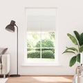 Diverse Hardware, Plissee Faltrollo Rollo Plisseerollo 110x200cm Weiss
