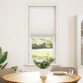 Diverse Hardware, Plissee Faltrollo Rollo Plisseerollo 50x125cm Weiss