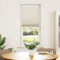 Plissee Faltrollo Rollo Plisseerollo 50x125cm Creme