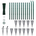 Diverse Hardware, Maschendrahtzaun Set Maschendraht Gartenzaun 1,0 x 25 m