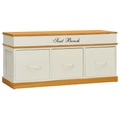 Truhe Schuhtruhe Schuhschrank Bank Sitzbank Speicherbank