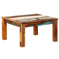 Couchtisch Quadratisch Recyceltes Holz