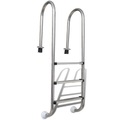 Diverse Hardware, Pool-Leiter 3 Stufen Edelstahl 120 cm