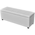 Diverse Hardware, Ablagebank Sitzbank Aufbewahrung holz weiss